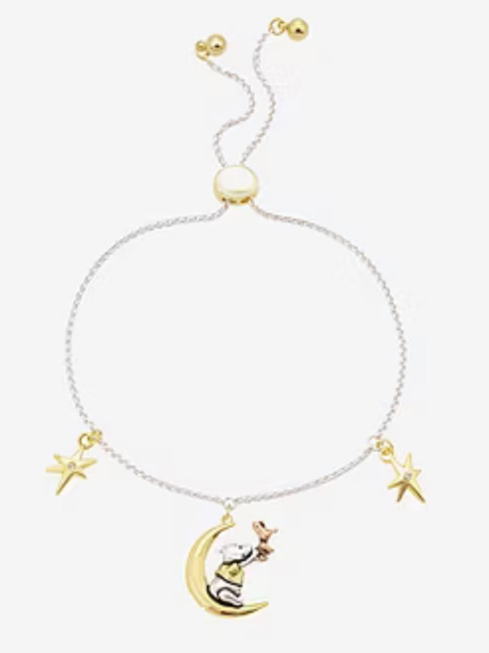 Disney Classics Jewelry | Winnie the Pooh & Piglet Bolo Bracelet